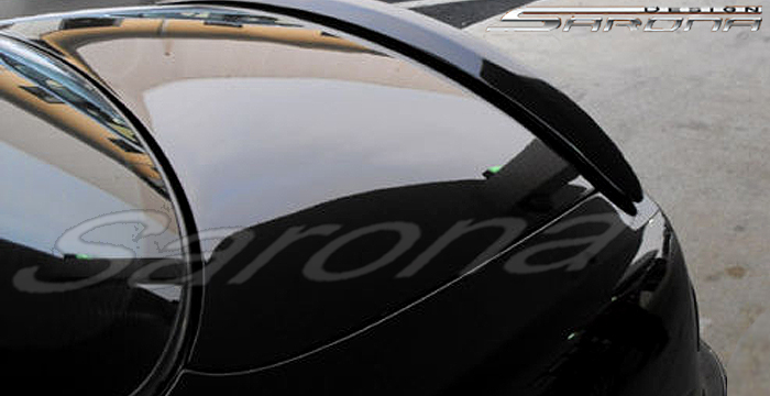 Custom Jaguar S-Type Wing # 88-62   Sedan Trunk Wing (2000 - 2004) - $250.00 (Manufacturer Sarona, Part #JG-002-TW)